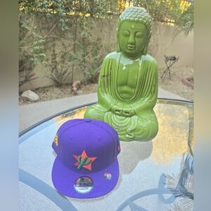NWT Men's Phoenix Suns New Era Purple Adjustable Hat, One Size